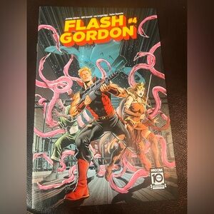 First 6 Issues Of 2024 Flash Gordon From Mad Cave.